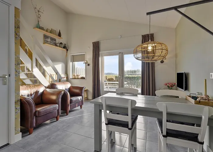 Апартаменты Doornvlak - Dicht Bij En Duinen! Кастрикюм